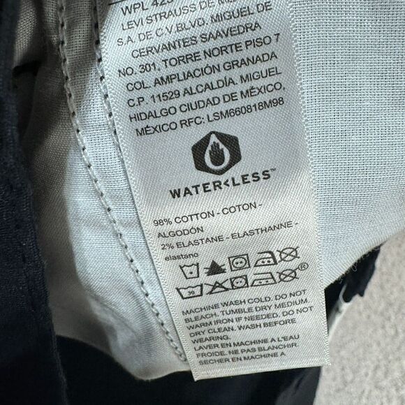 Signature by Levi Strauss & Co. Utility Comfort 10"‎ Shorts Men's 42 Black NWT - Picture 11 of 11